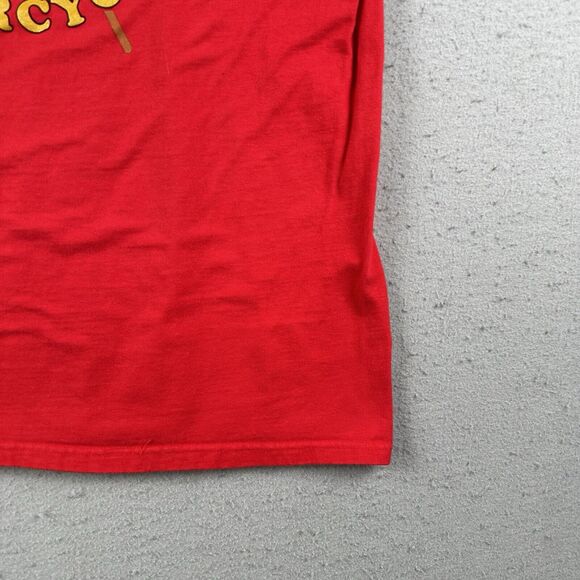 Vintage Ducati Shirt Men’s Large Red GP Motorcycles San Diego‎ Short Sleeve - Picture 10 of 16